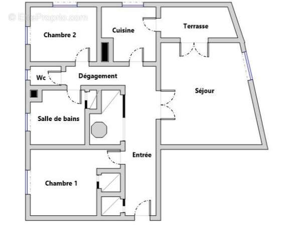 Appartement à EGUILLES