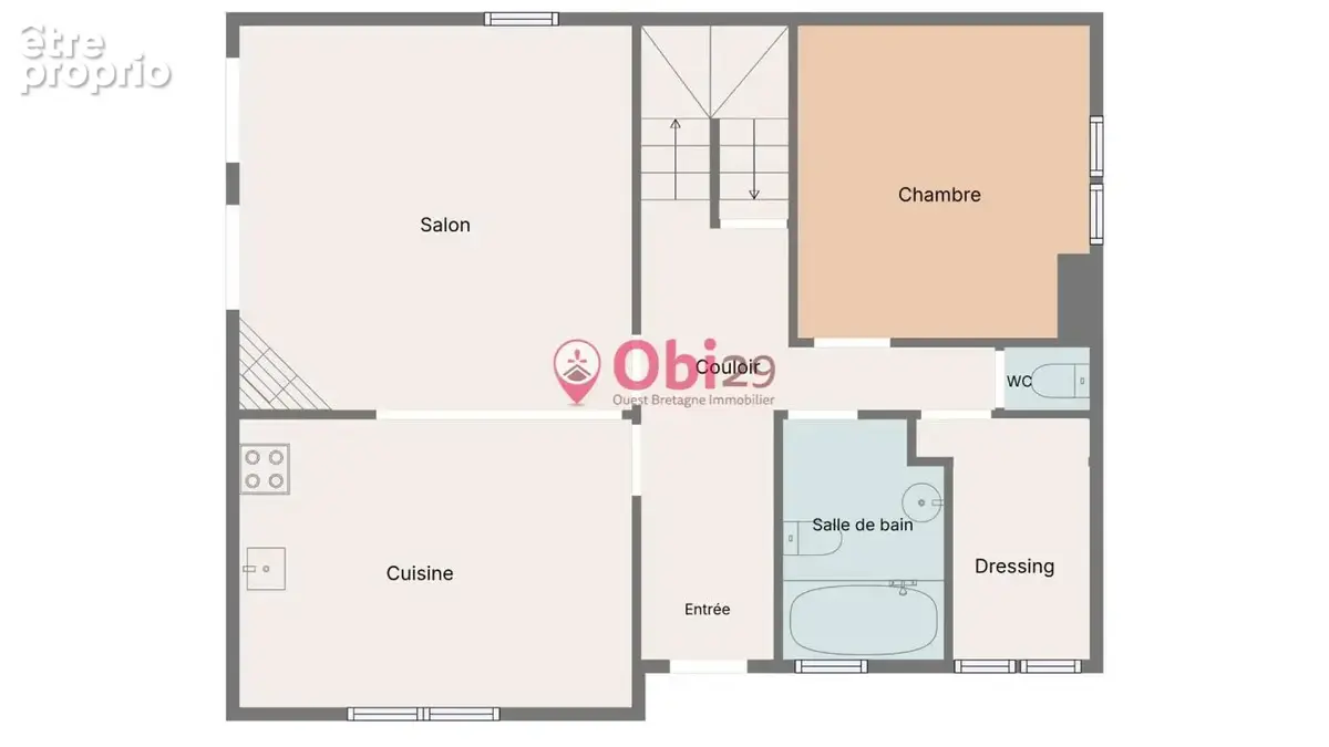 Maison familiale avec terrain de 5 000 m² – Spézet - photo 4