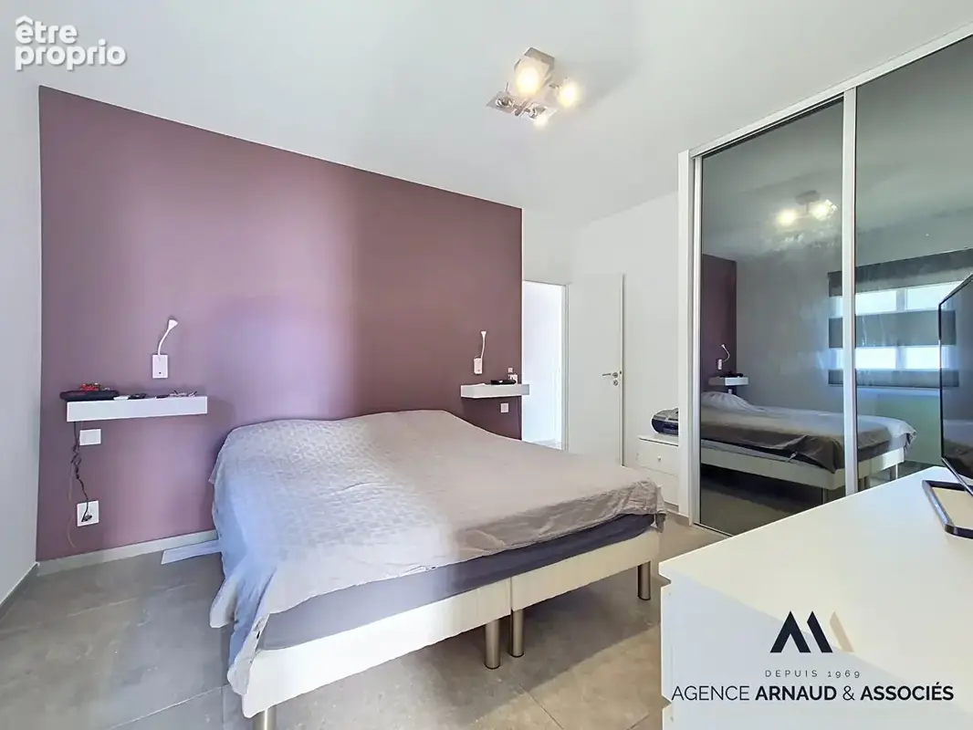 Saint-cyr-sur-mer - superbe maison contemporaine de plain-pied de 132 m² avec piscine - photo 7