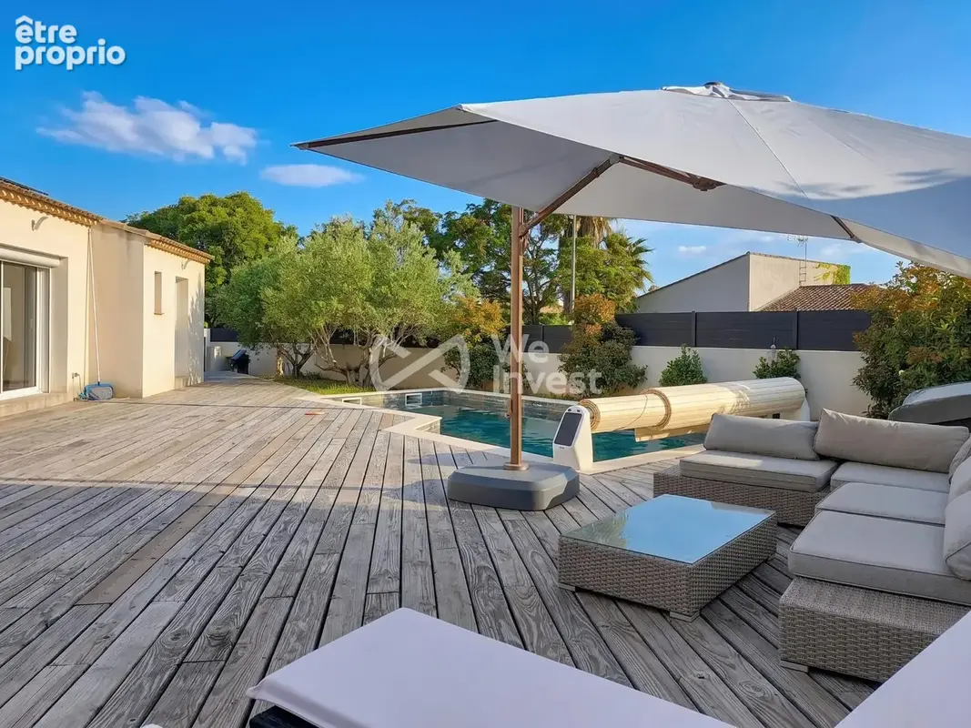 Maison 5 pièces 160 m² à vendre à Saint-Aunes (34130) - photo 2