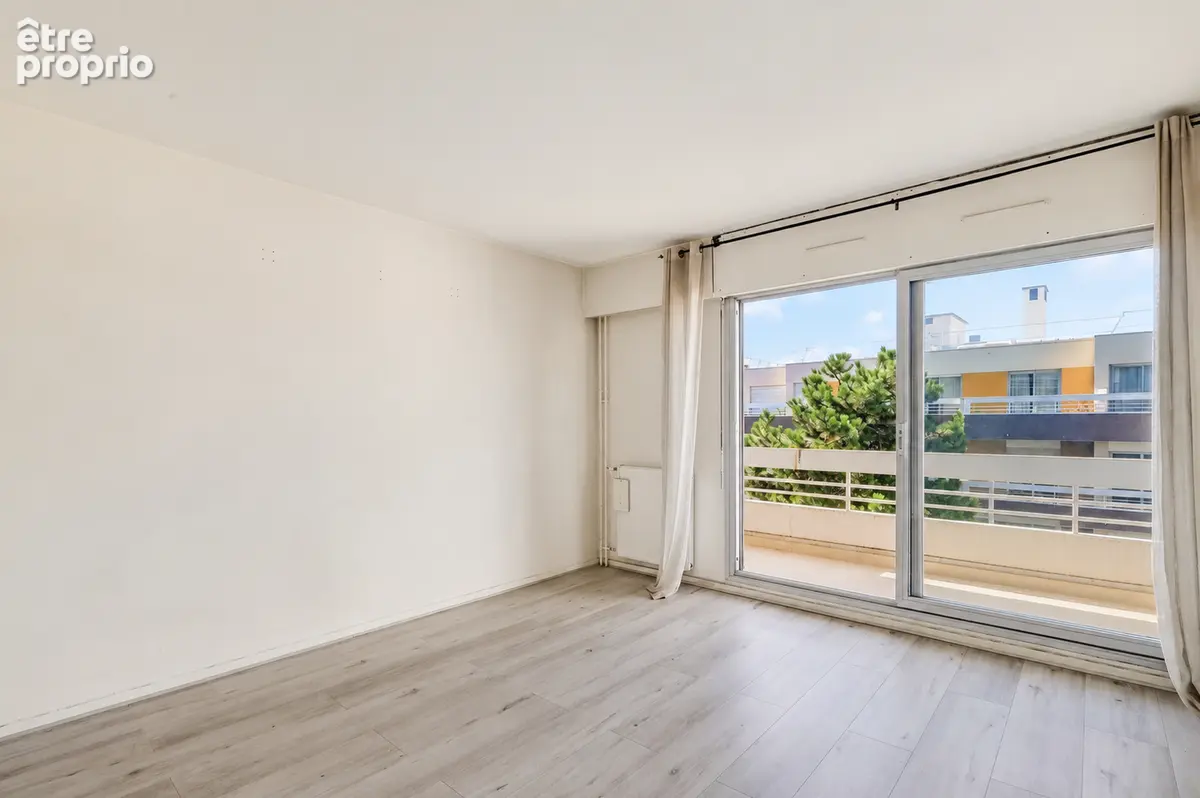 Paris 20, Pelleport/Gambetta : Studio avec balcon - photo 4