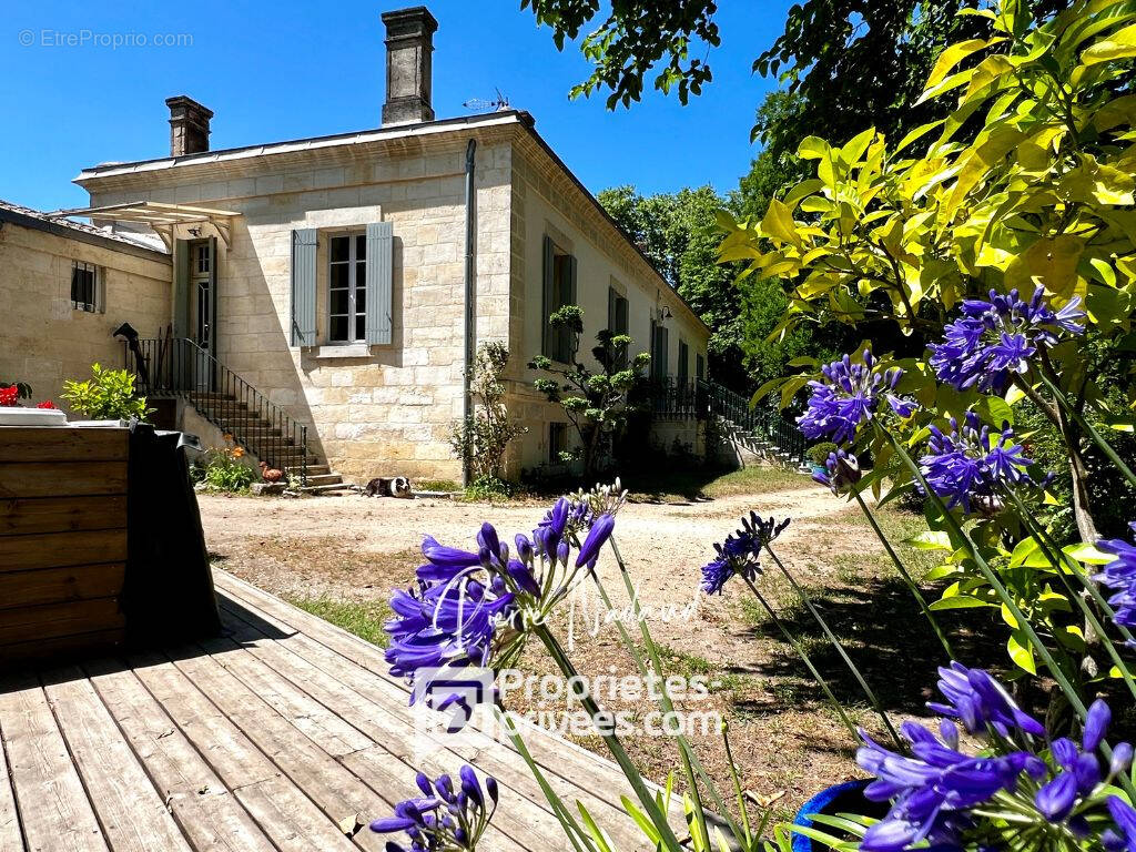 Maison à LIBOURNE