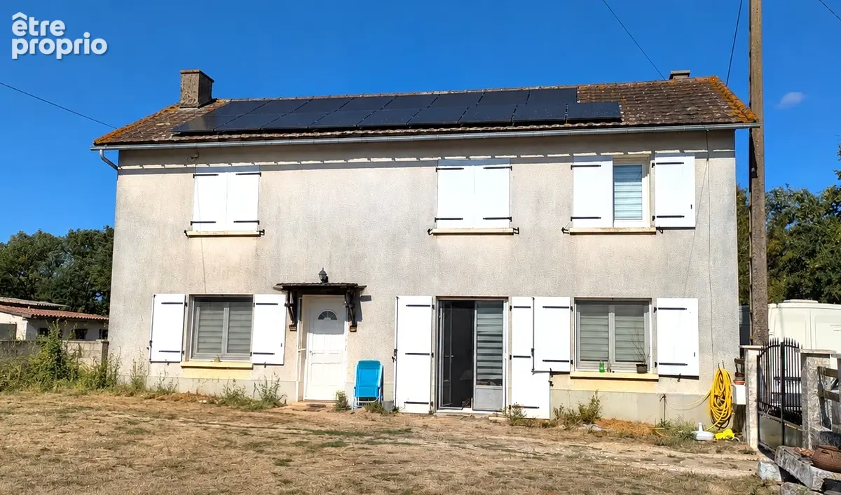 Maison à CHATEAU-GARNIER