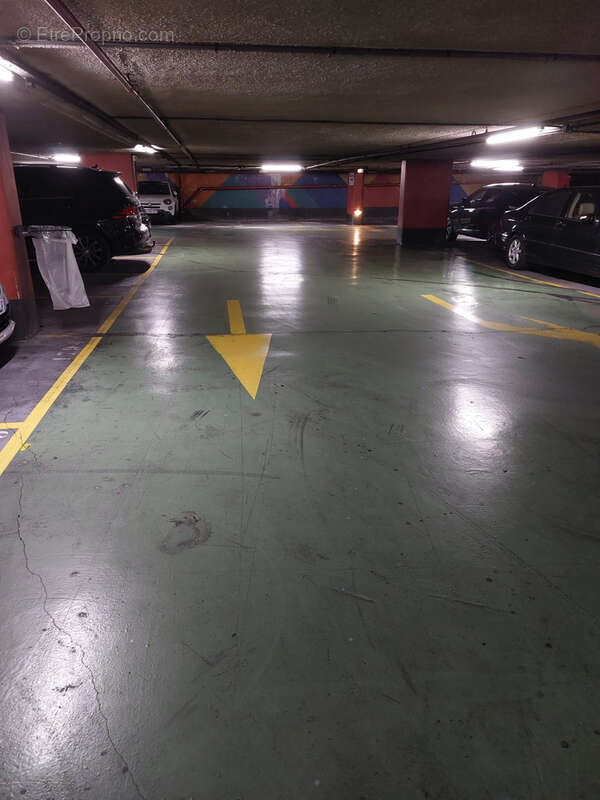 Parking à NICE