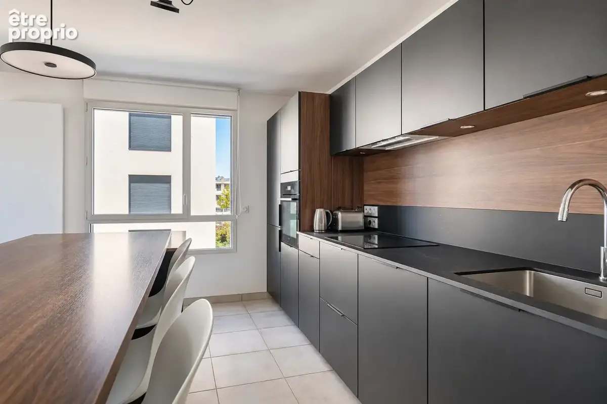 Appartement 62m² à annecy - photo 2