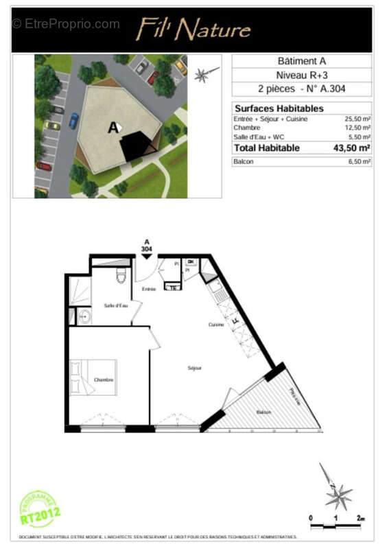 Appartement à TOURCOING
