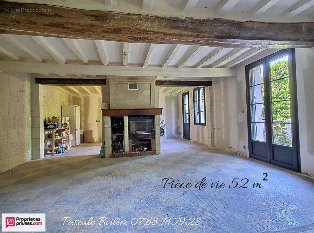 Maison à VARENNES-SUR-LOIRE