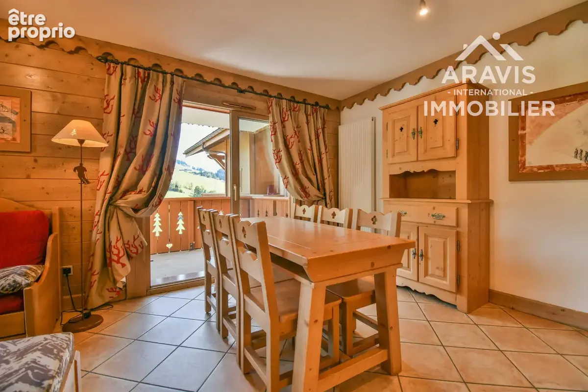 Bel appartement avec vue sur les pistes de ski - photo 4