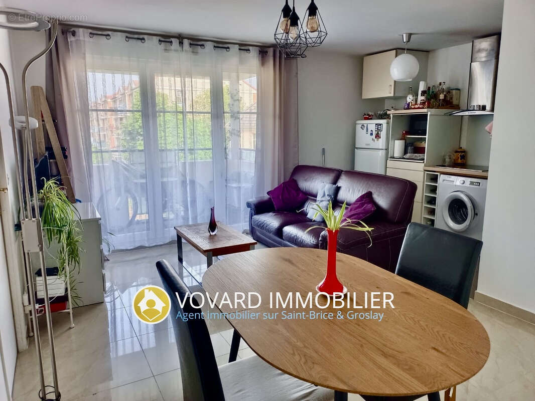 Appartement à SAINT-BRICE-SOUS-FORET