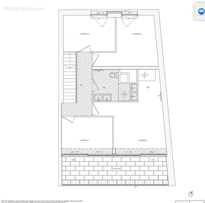 Appartement à AIX-EN-PROVENCE