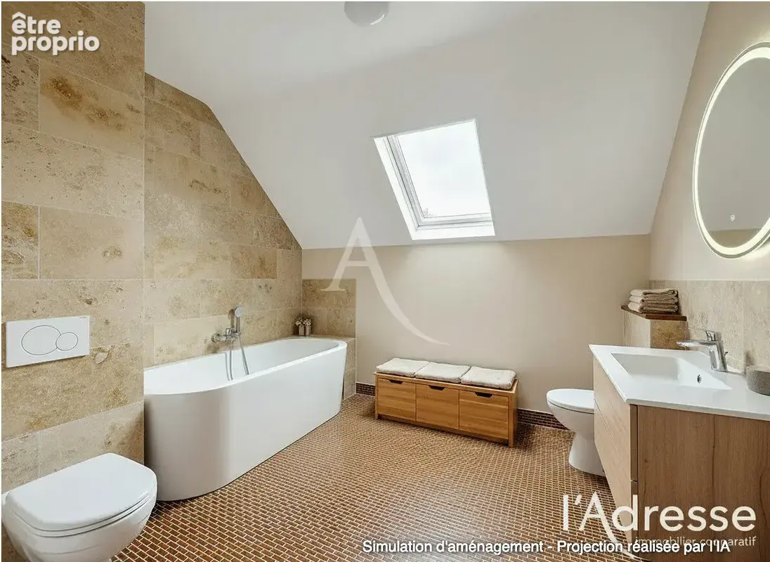 Maison familiale à vendre à SAINT-AVERTIN - 145m² sur terrain de 1650m² - Environnement calme et verdoyant - photo 7