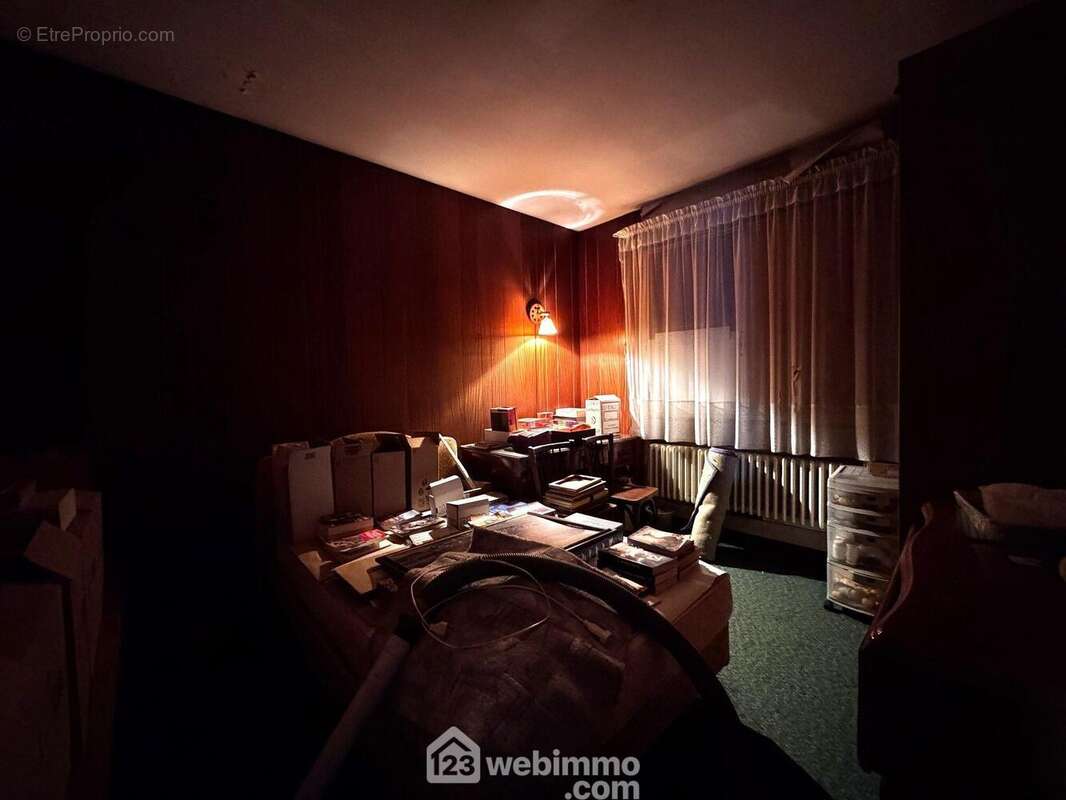 ... et la troisième chambre - Maison à VILLABE