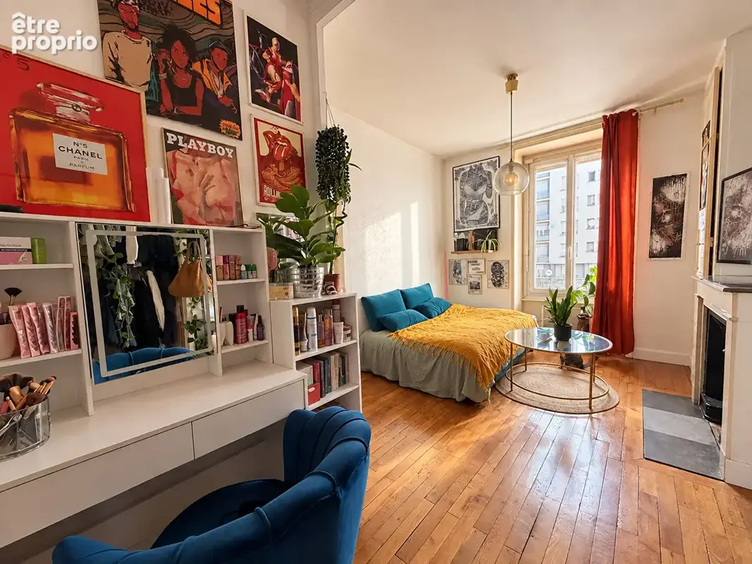 Appartement 35m² à lyon 7e arrondissement - photo 4