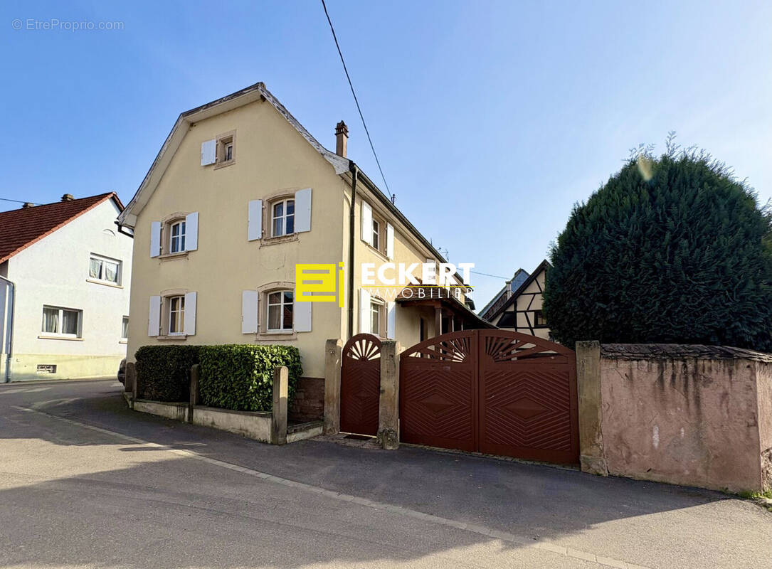 Maison à GRIESHEIM-PRES-MOLSHEIM