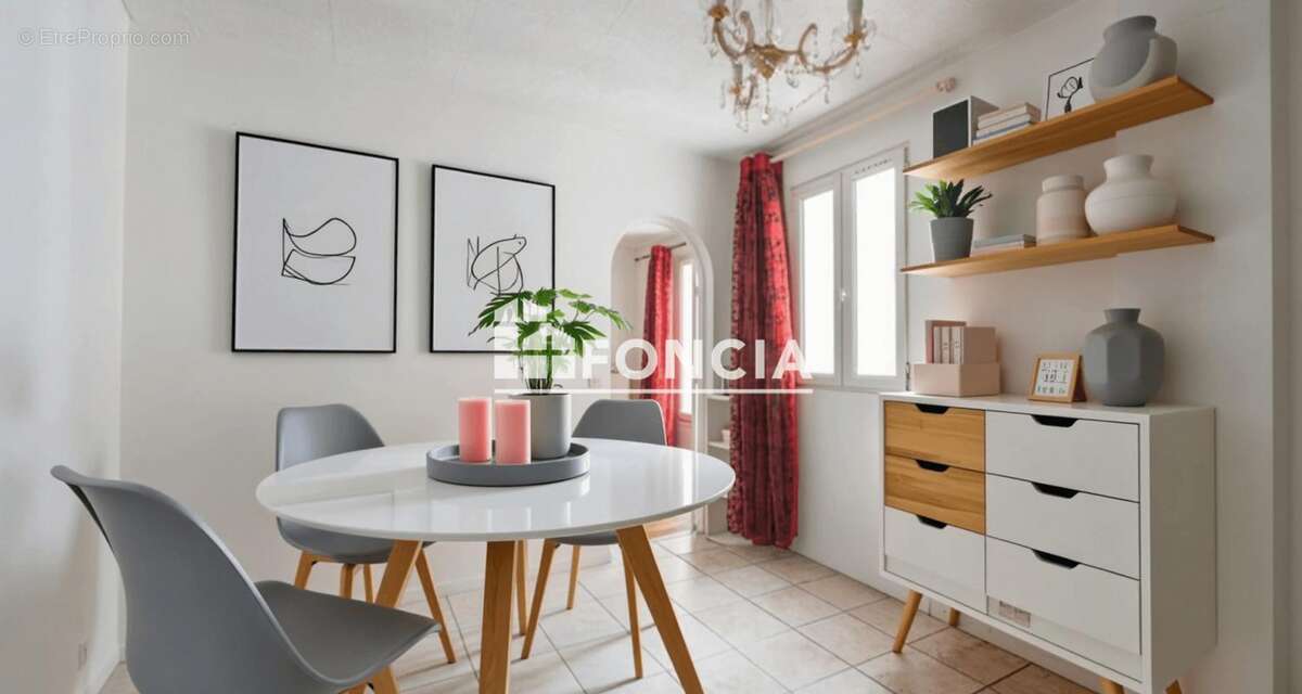 Appartement à PARIS-13E
