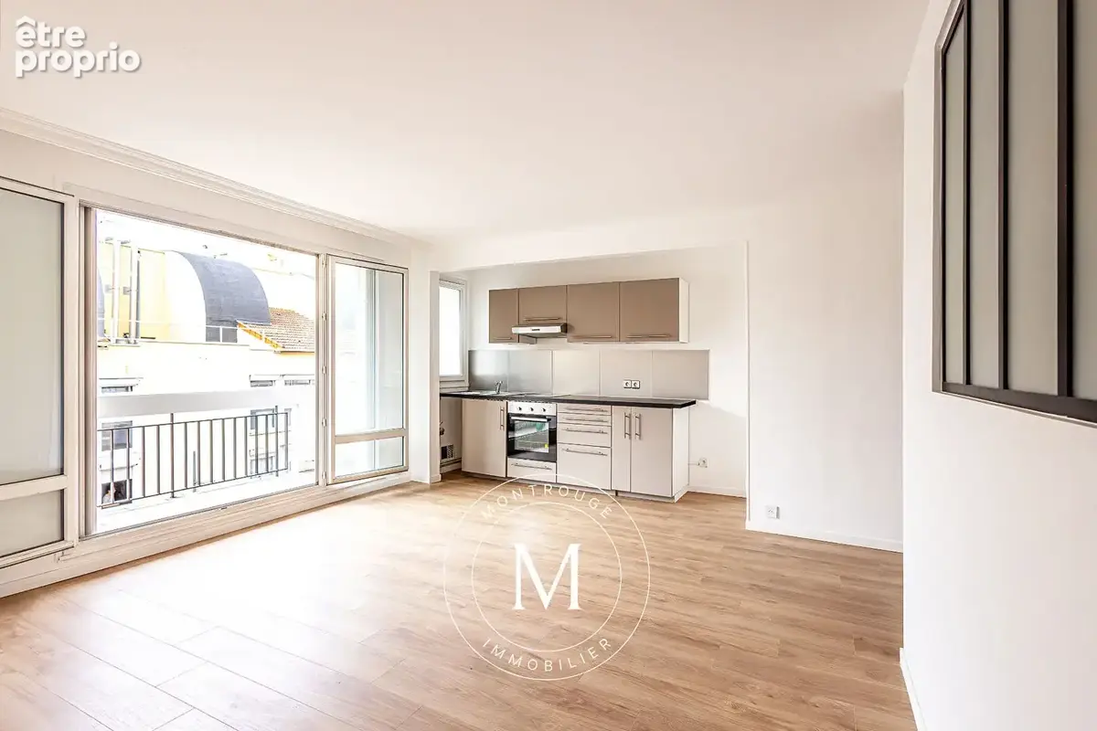 Appartement Saint Ouen Sur Seine 2 pièce(s) 41.71 m2 - photo 4
