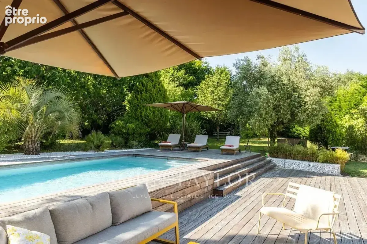 Maison avec jardin d'exception - Bouilac - John Taylor Bordeaux - photo 26