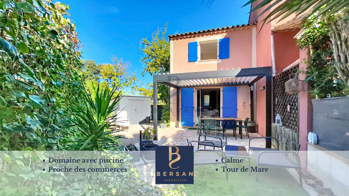 Maison à FREJUS