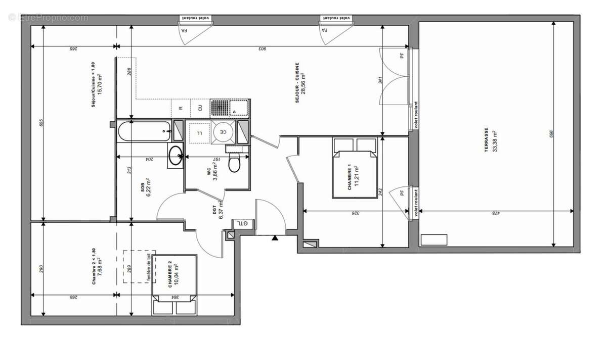 Photo 5 - Appartement à BORMES-LES-MIMOSAS