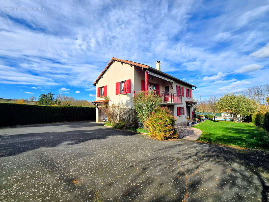 SANSSAC  Villa avec piscine - photo 5
