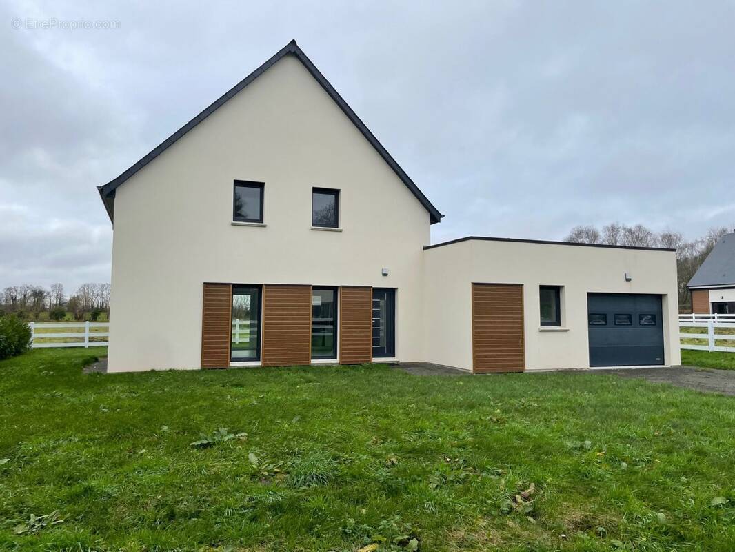 Maison à THIBERVILLE