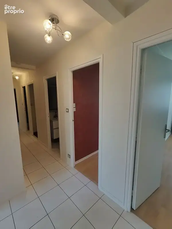 Appartement t5 brest proche tramway rives de penfeld - 3 chambres - loggia - parking  couvert securise - photo 13
