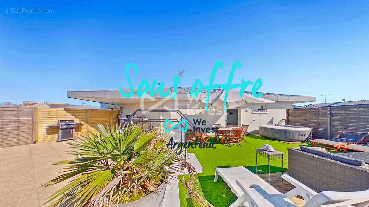 Appartement à ARGENTEUIL