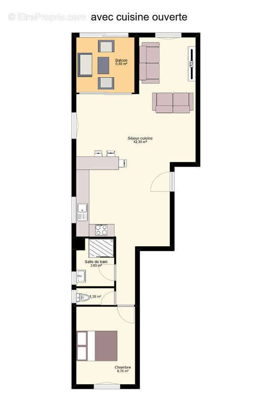 Appartement à VITROLLES