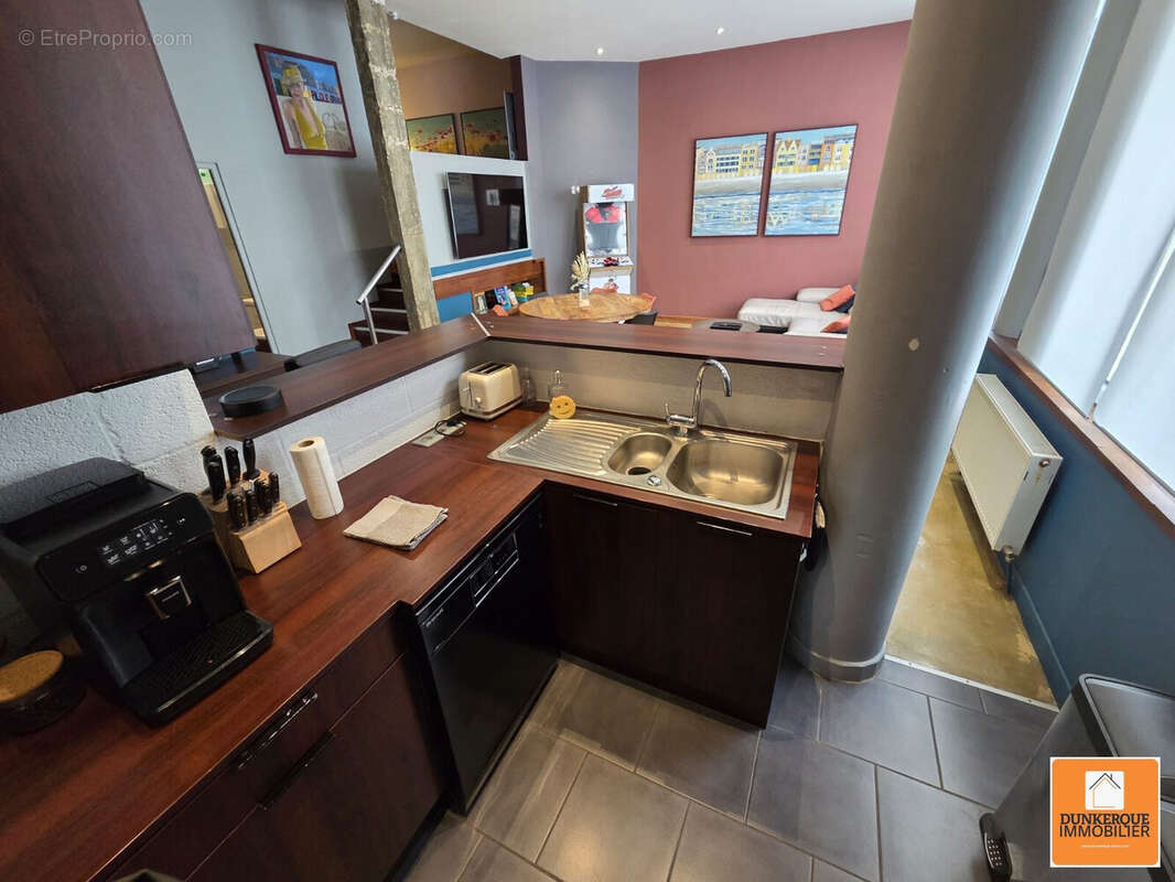 Appartement à DUNKERQUE