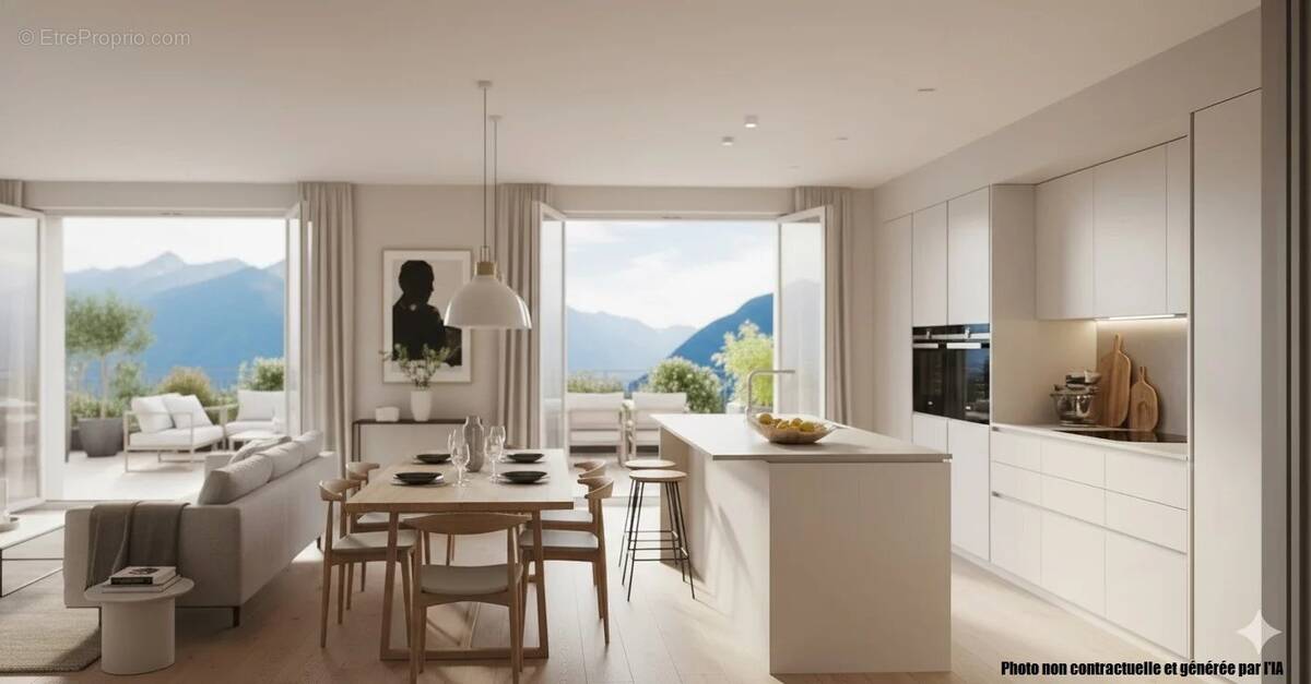 Maison à ALBY-SUR-CHERAN