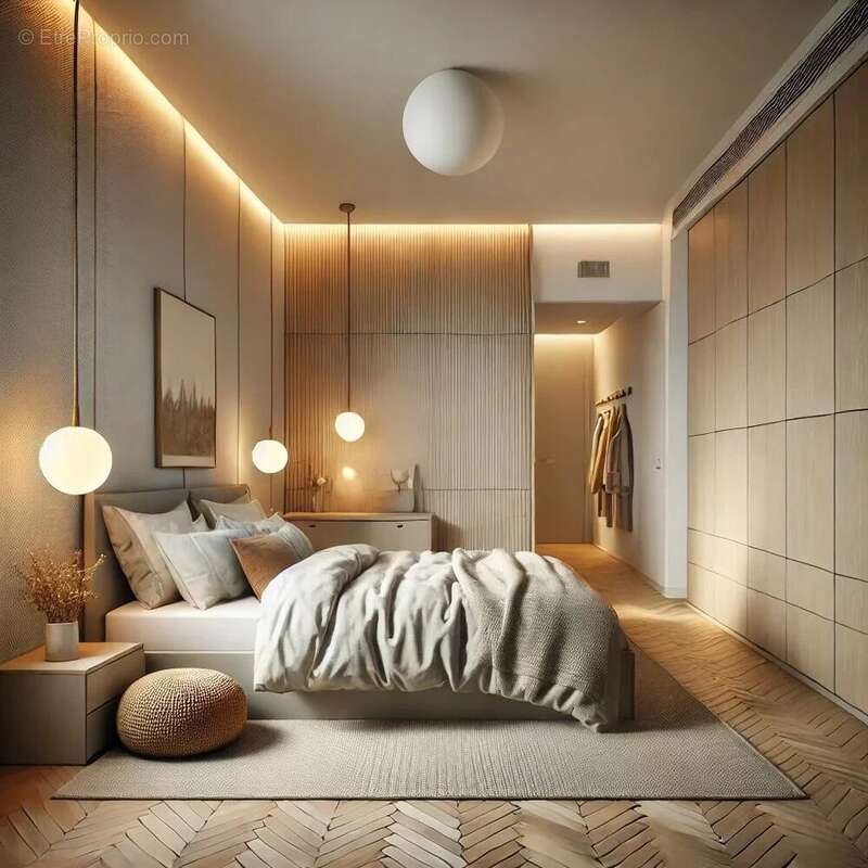 3 pièces 62m² - - photo 3