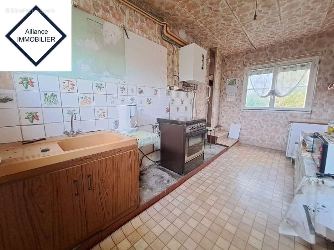 Maison à MONTAUBAN-DE-BRETAGNE