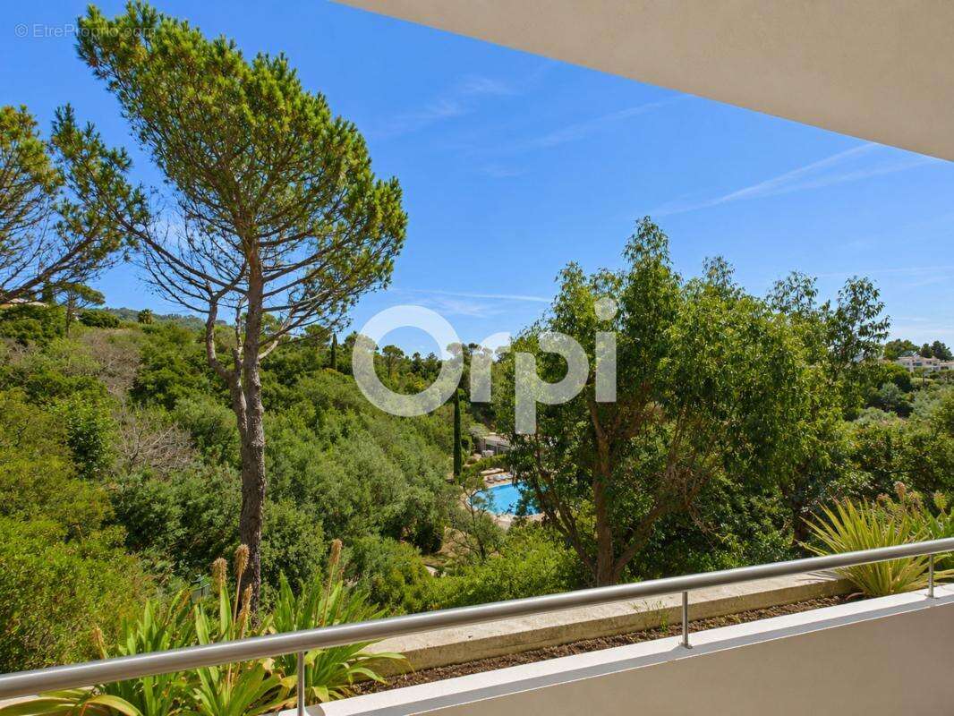 Mandelieu, studio, domaine sécurisé, piscine, tennis - photo 8