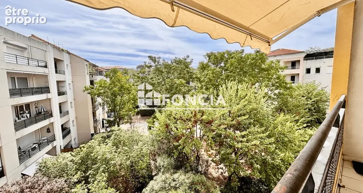 Montpellier Rives du Lez — Beau T2 avec terrasse au 3ème étage avec vue sur parc et parking sous-sol - photo 3