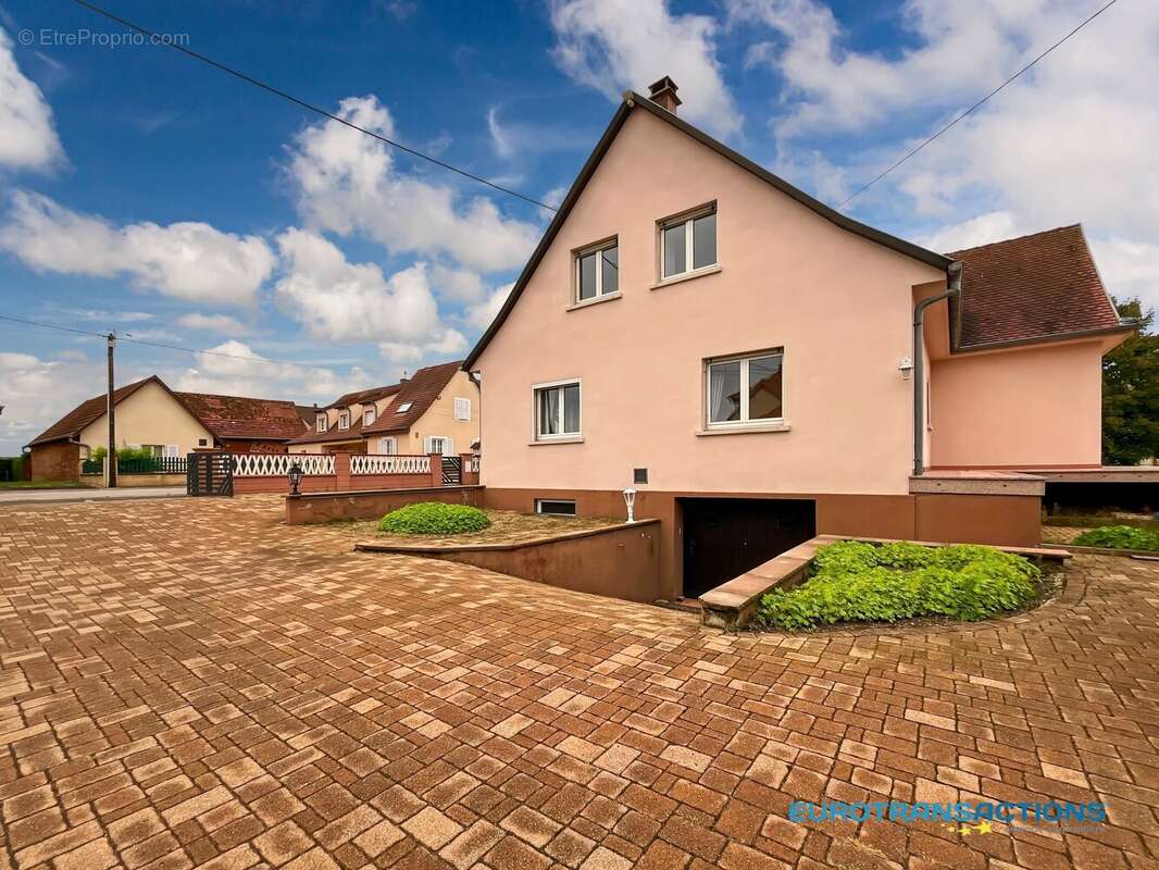 Belle Maison de 253 m² habitables sur 24 ares 61 - WALBOURG - photo 13