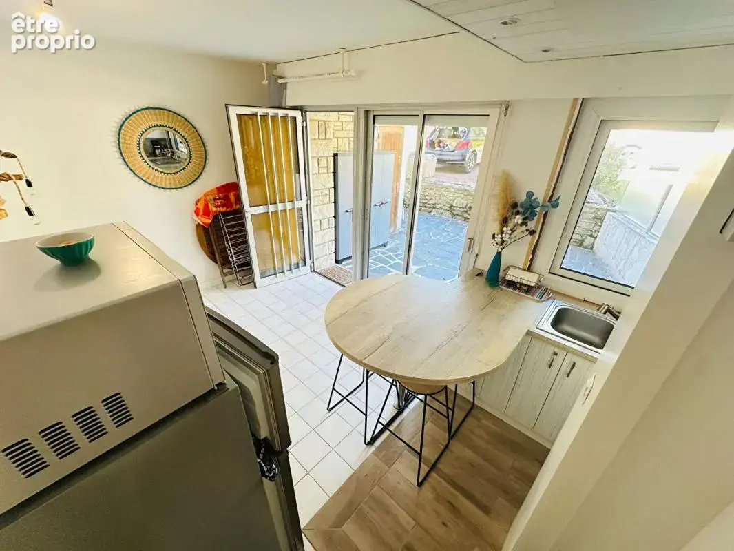 Appartement   cabine avec terrasse en RDJ - photo 6