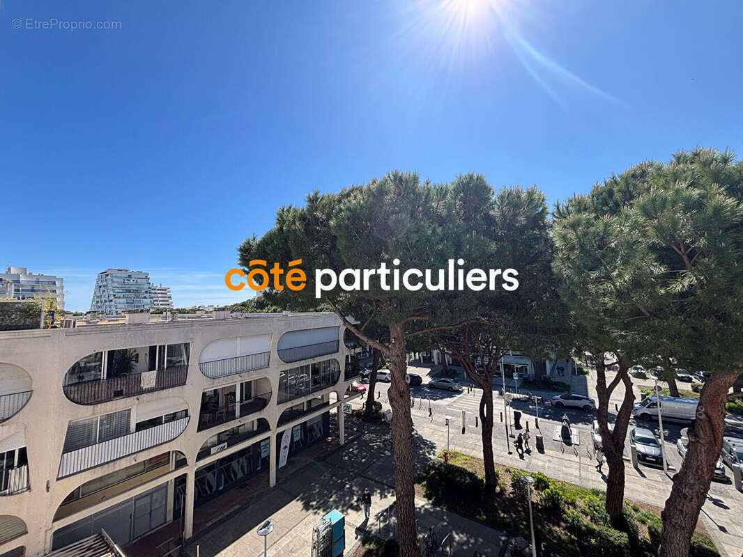 Appartement à LA GRANDE-MOTTE