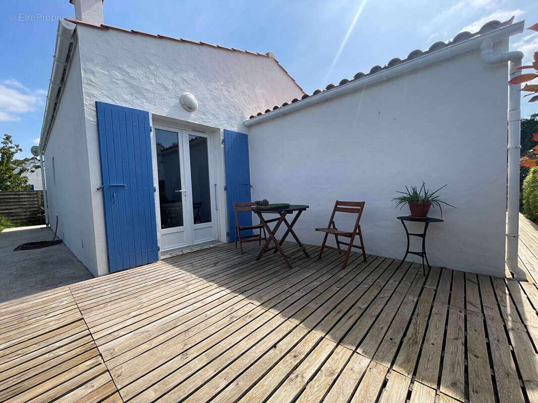 Maison à LE CHATEAU-D'OLERON