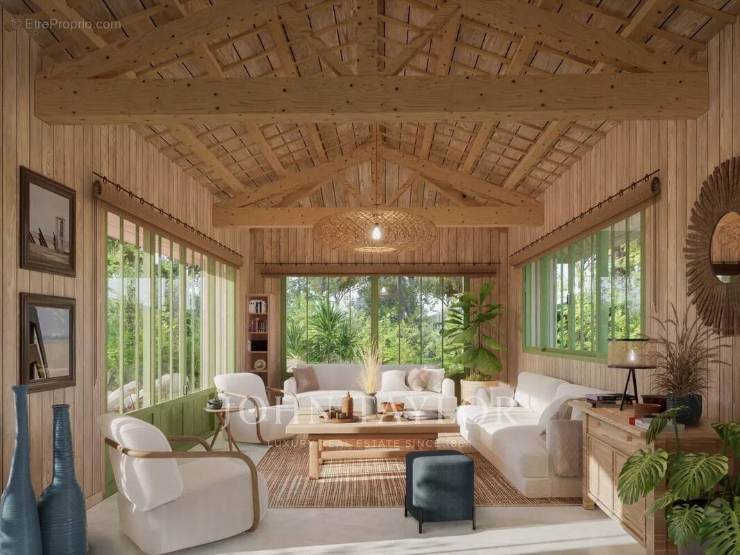 Maison à LEGE-CAP-FERRET