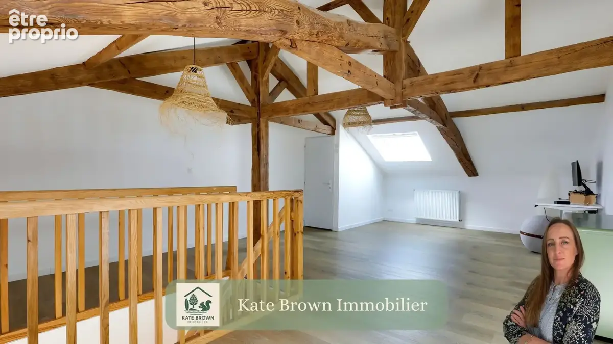 Belle maison rénovée de 120m2 avec beaucoup de cachet ! - photo 14