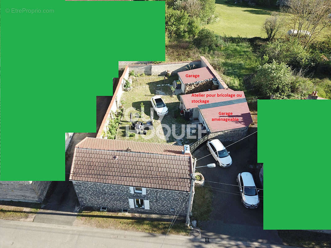 Maison à SAINT-IGNAT