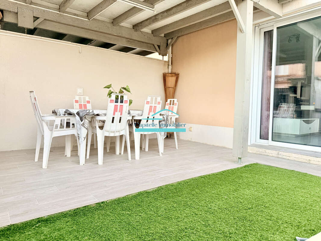 Mireval villa T4 avec jardin - photo 8