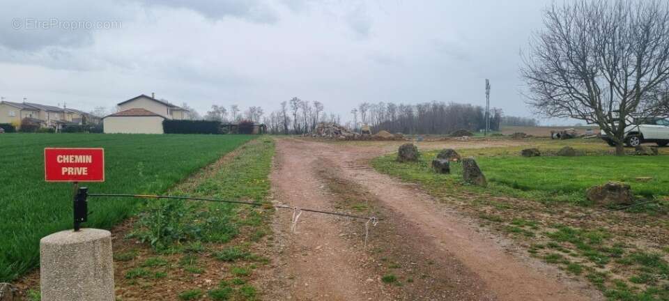 Terrain 400 m² à Ars-Sur-Formans  - photo 4