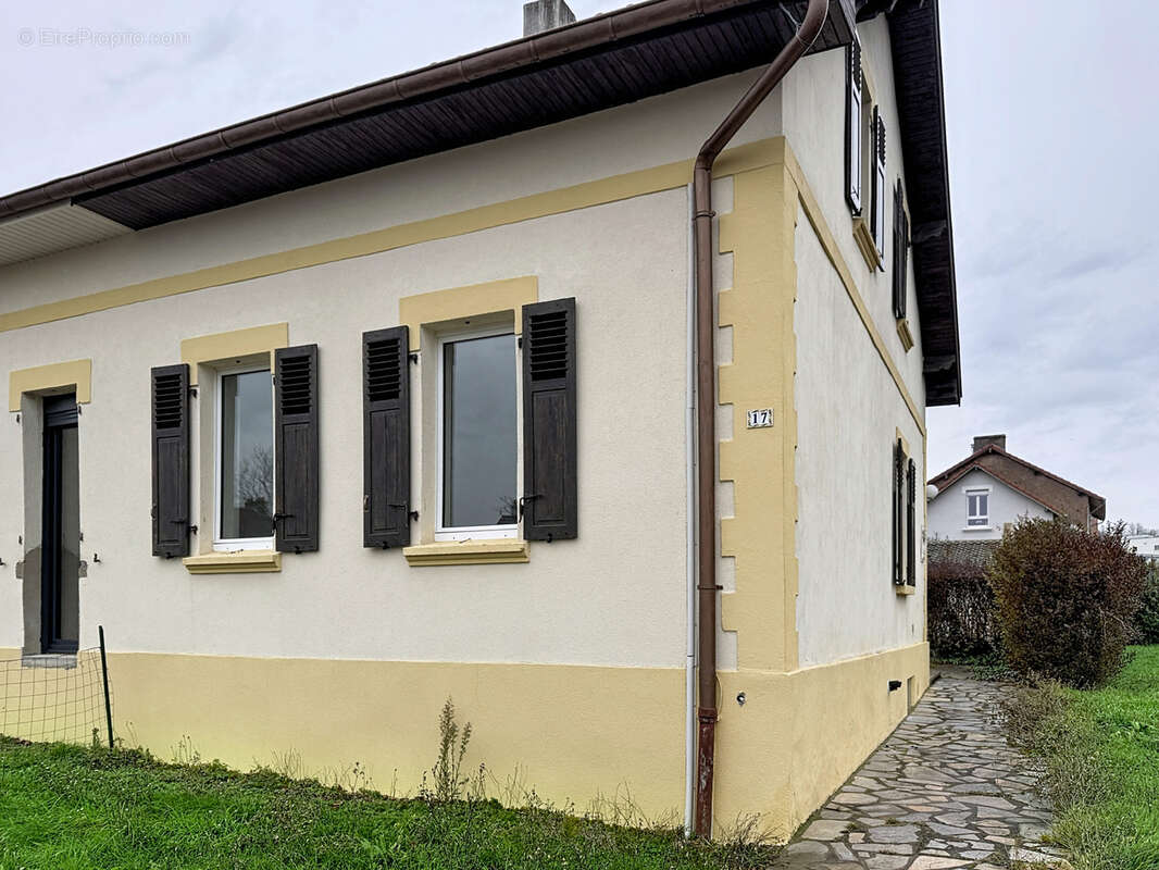 Maison à HETTANGE-GRANDE