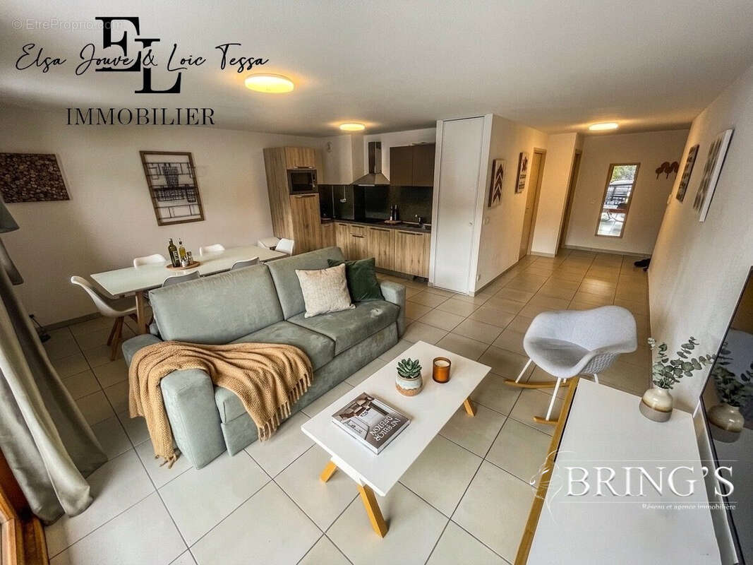 Appartement à LA CLUSE