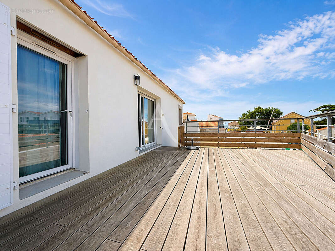 Appartement à SAINT-HILAIRE-DE-RIEZ