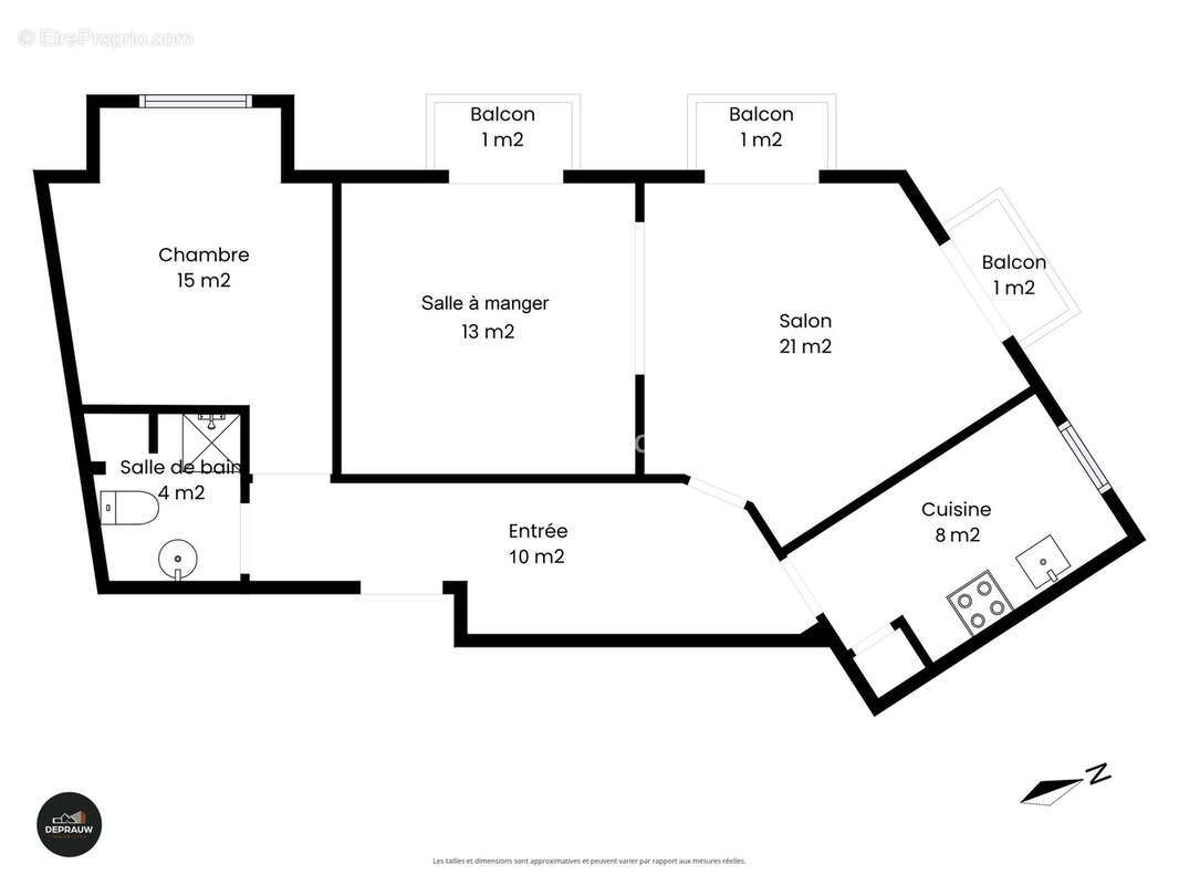 Appartement à PERPIGNAN