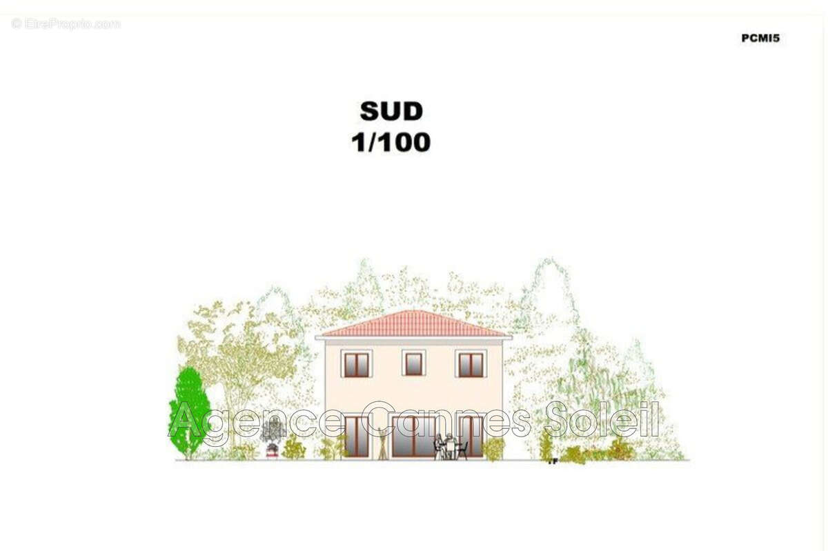 Terrain à LA ROQUETTE-SUR-SIAGNE