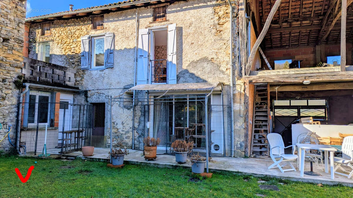 Maison à ARBAS