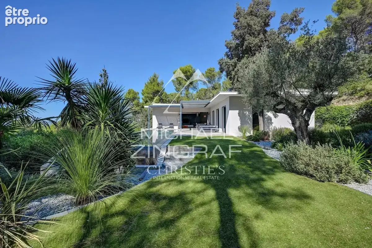 Villa d'architecte contemporaine avec vue panoramique & Pinède privée - photo 15